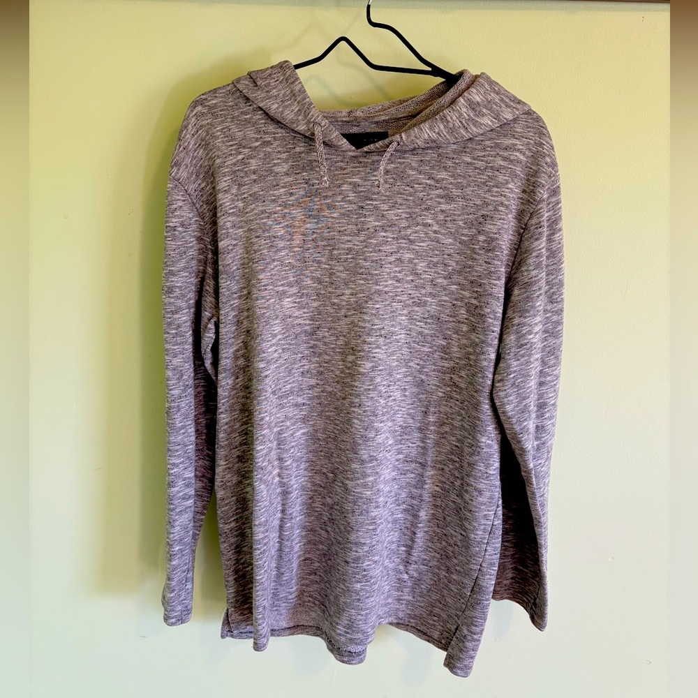 Pacsun Light Hoodie Gray